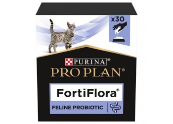 Purina Pro Plan Fortiflora Gatto Probiotico da 30 Bustine da 1 gr 